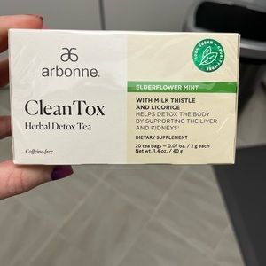 Arbonne CleanTox Herbal Tea